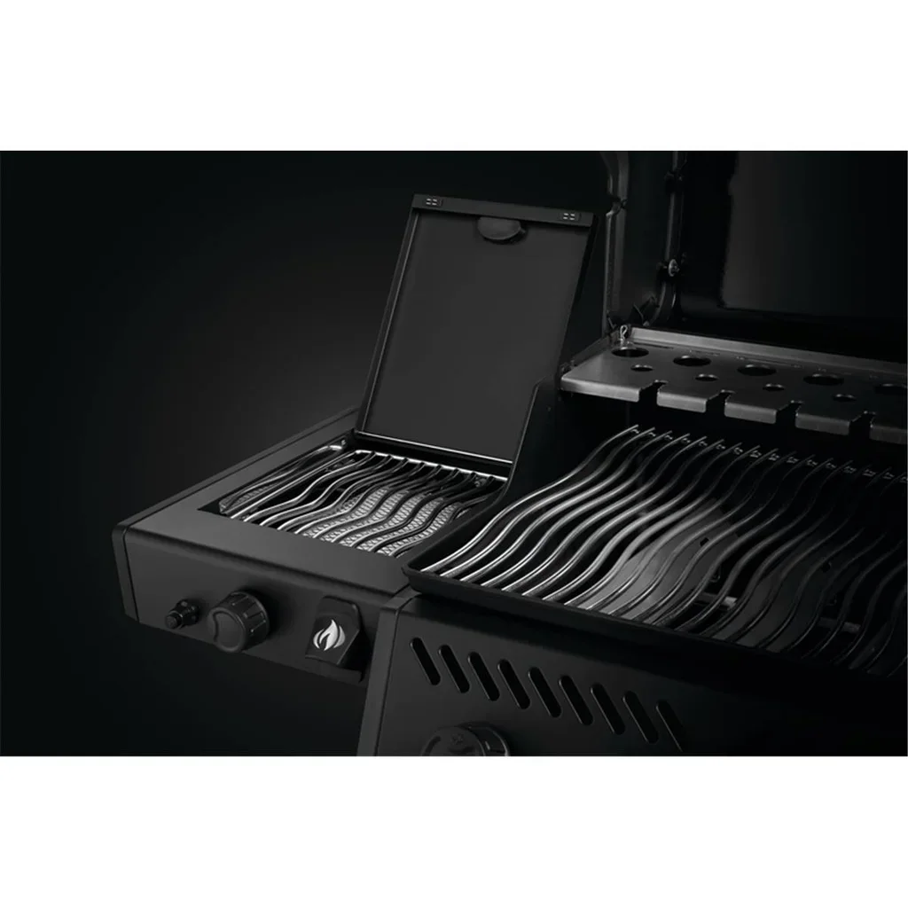 Barbacoa Gas Napoleon Phantom Freestyle PRO 425 Negro Mate 4 Quemadores Zona Sizzle