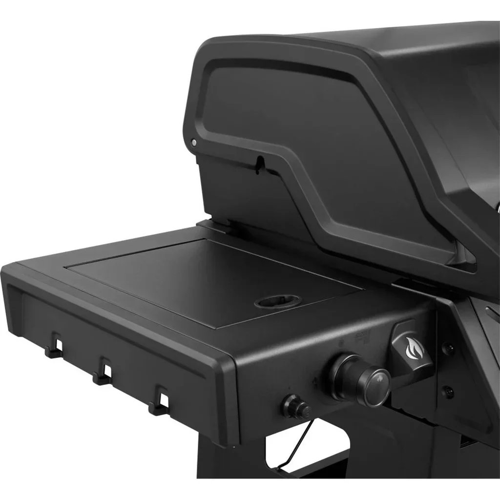 Barbacoa Gas Napoleon Phantom Freestyle PRO 425 Negro Mate 4 Quemadores Zona Sizzle