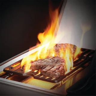 Barbacoa Gas Napoleon Phantom Rogue SE 425 Negro 3 Quemadores Acero Inoxidable