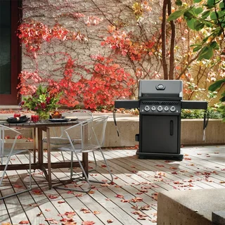 Barbacoa Gas Napoleon Phantom Rogue SE 425 Negro 3 Quemadores Acero Inoxidable