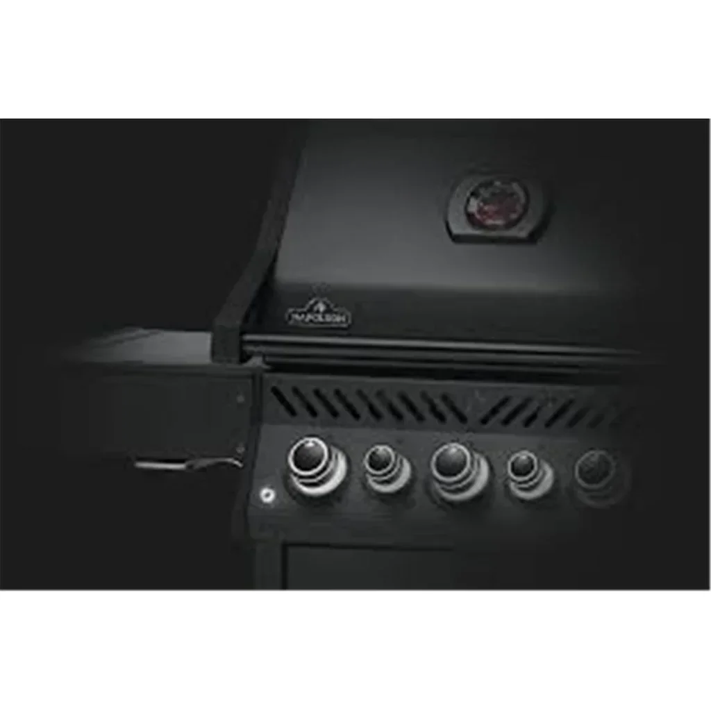 Barbacoa Gas Napoleon Phantom Rogue SE 425 Negro 3 Quemadores Acero Inoxidable