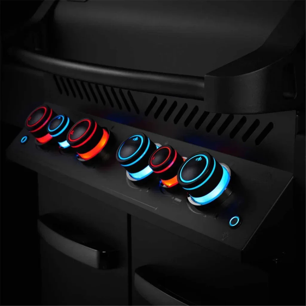 Barbacoa de Gas Napoleon Prestige 500 Phantom Negro – Edición Limitada