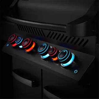 Barbacoa de Gas Napoleon Prestige 500 Phantom Negro – Edición Limitada