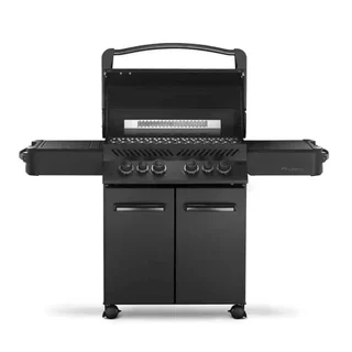 Barbacoa de Gas Napoleon Prestige 500 Phantom Negro – Edición Limitada