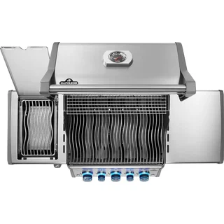 Barbacoa Gas Napoleon Rogue PRO-S 425 RSIB Acero Inoxidable 4 Quemadores + Quemador Lateral