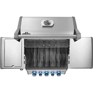 Barbacoa Gas Napoleon Rogue PRO-S 425 RSIB Acero Inoxidable 4 Quemadores + Quemador Lateral