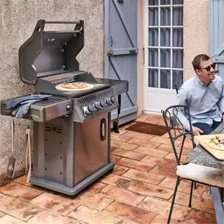 Barbacoa Gas Napoleon Rogue PRO-S 425 RSIB Acero Inoxidable 4 Quemadores + Quemador Lateral