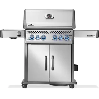 Barbacoa Gas Napoleon Rogue PRO-S 525 RSIB Acero Inoxidable 5 Quemadores con Asador