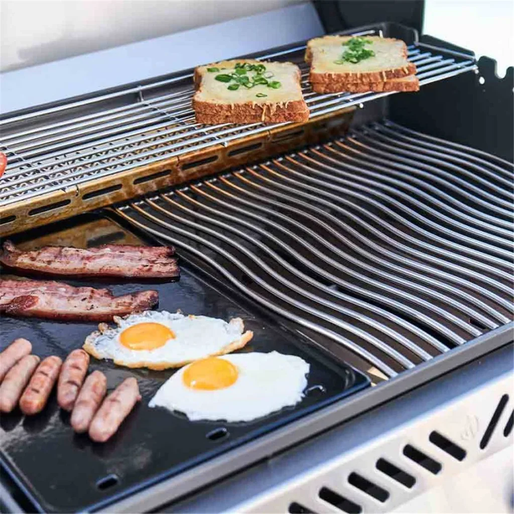 Barbacoa Gas Napoleon Rogue PRO-S 525 RSIB Acero Inoxidable 5 Quemadores con Asador