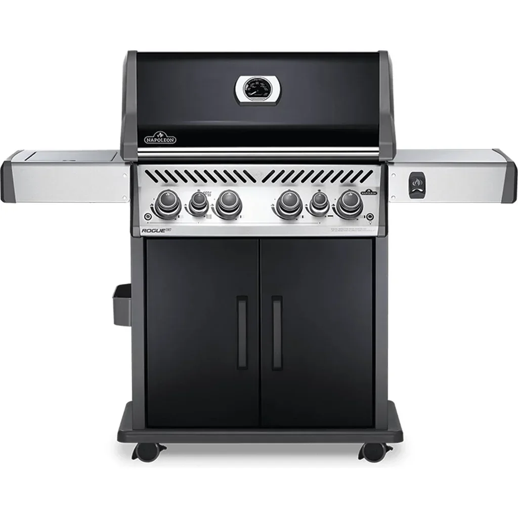 Barbacoa Gas Napoleon Rogue SE 525 Negro 5 Quemadores Propano