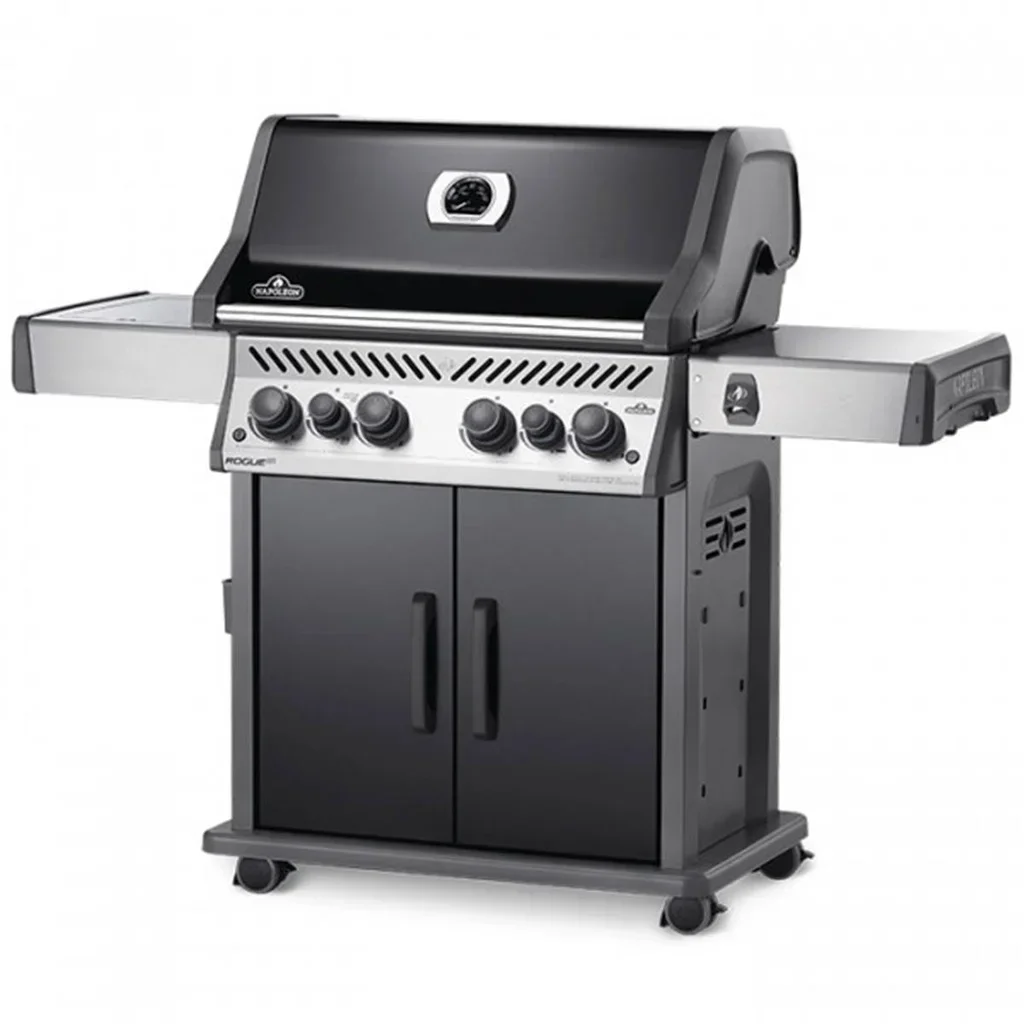 Barbacoa Gas Napoleon Rogue SE 525 Negro 5 Quemadores Propano