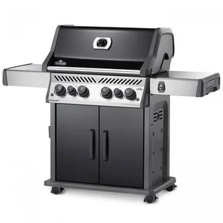 Barbacoa Gas Napoleon Rogue SE 525 Negro 5 Quemadores Propano