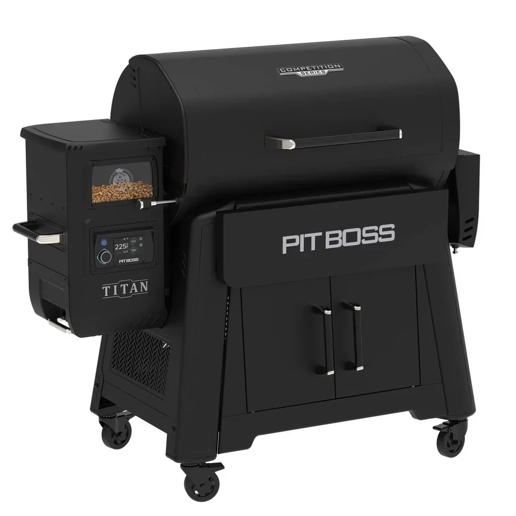 Pit Boss Competition Series TITAN 2025 Barbacoa de Pellets Ahumador