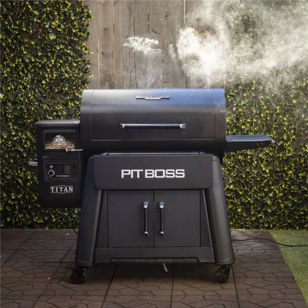 Pit Boss Competition Series TITAN 2025 Pellet Grill Smoker BBQ