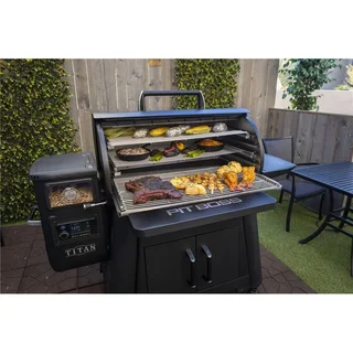 Pit Boss Competition Series TITAN 2025 Pellet Grill Smoker BBQ