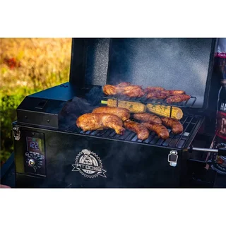 Barbacoa de pellets Pit Boss Navigator PB150 compacta 1600cm²