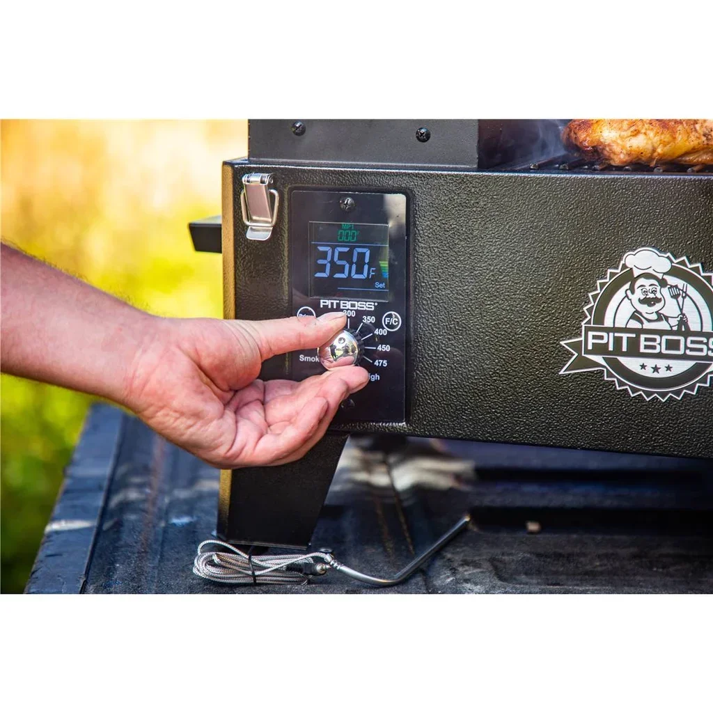 Barbacoa de pellets Pit Boss Navigator PB150 compacta 1600cm²