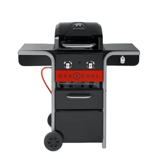 Barbacoa híbrida Char-Broil GAS2COAL 2.0 210 gas y carbón 2 quemadores
