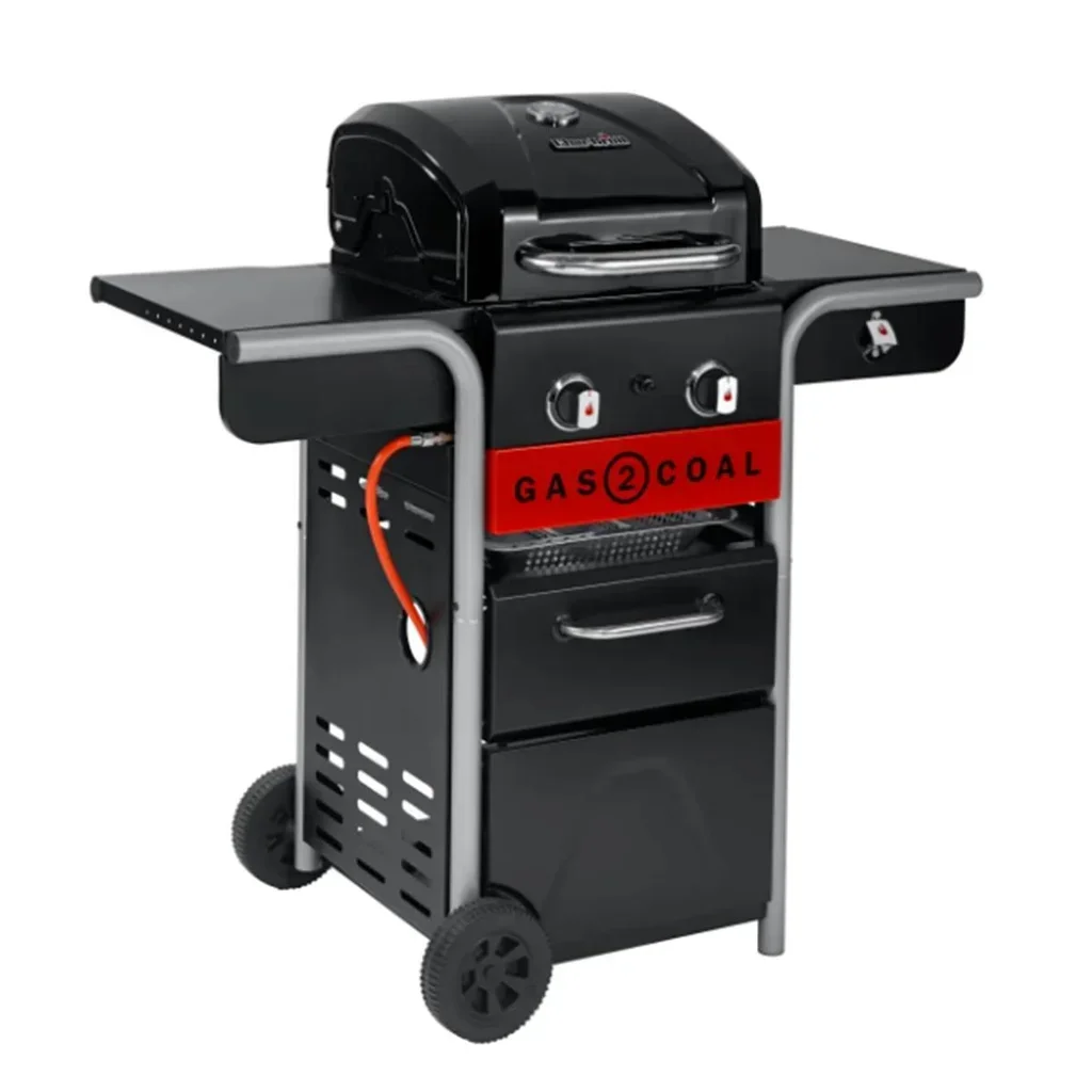 Barbacoa híbrida Char-Broil GAS2COAL 2.0 210 gas y carbón 2 quemadores