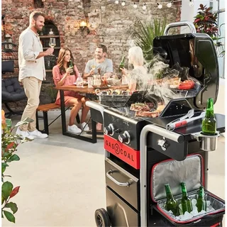 Barbacoa híbrida Char-Broil GAS2COAL 2.0 210 gas y carbón 2 quemadores