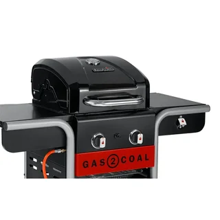 Barbacoa híbrida Char-Broil GAS2COAL 2.0 210 gas y carbón 2 quemadores