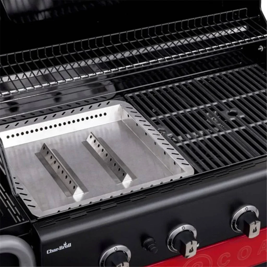 Barbacoa Híbrida Char-Broil Gas2Coal 2.0 440 Gas Carbón 4 Quemadores