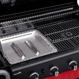 Barbacoa Híbrida Char-Broil Gas2Coal 2.0 440 Gas Carbón 4 Quemadores