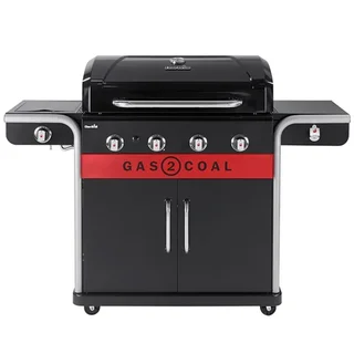 Barbacoa Híbrida Char-Broil Gas2Coal 2.0 440 Gas Carbón 4 Quemadores