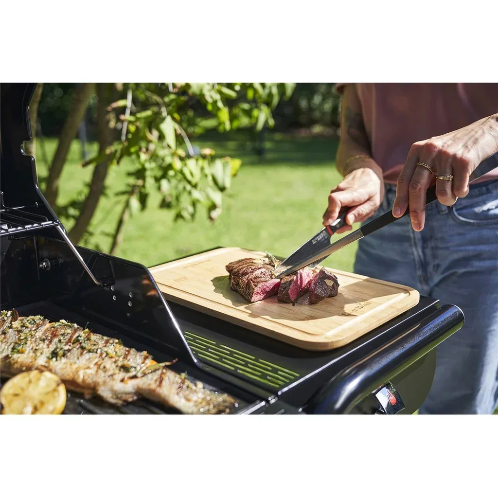 Barbacoa Híbrida Char-Broil Gas2Coal 2.0 440 Gas Carbón 4 Quemadores