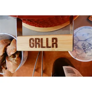 Barbacoa japonesa Shichirin Tokyo rojo - 45 cm