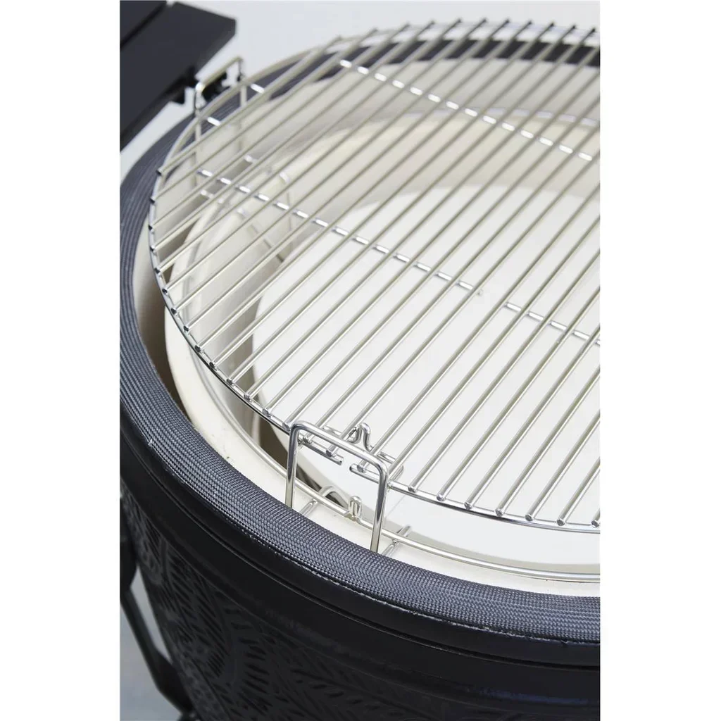 Barbacoa Kamado Barbecook Kamal 2.0 Large Negro Mate Cerámica 46 cm