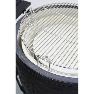 Barbacoa Kamado Barbecook Kamal 2.0 Large Negro Mate Cerámica 46 cm