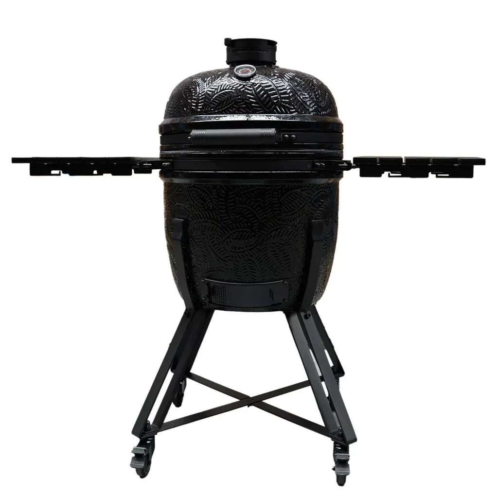 Barbacoa Kamado Barbecook Kamal 2.0 Large Negro Mate Cerámica 46 cm