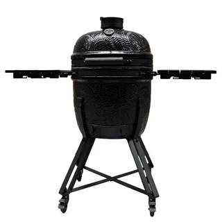 Barbacoa Kamado Barbecook Kamal 2.0 Large Negro Mate Cerámica 46 cm