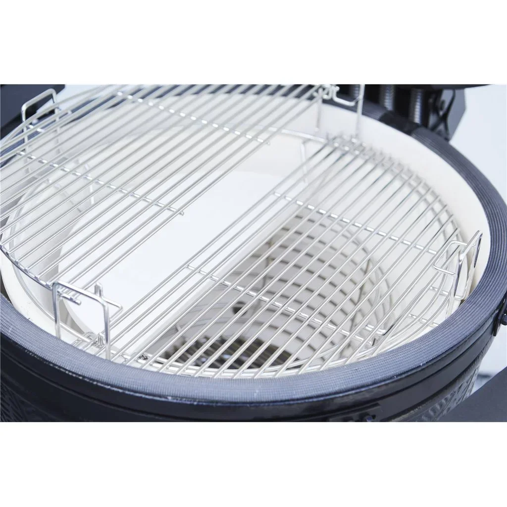 Barbacoa Kamado Barbecook Kamal 2.0 Large Negro Mate Cerámica 46 cm