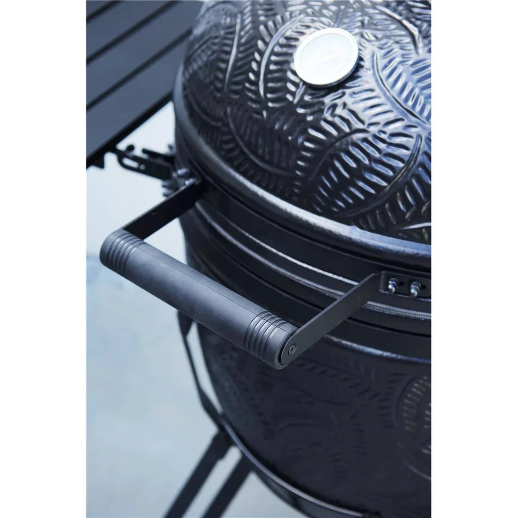 Barbacoa Kamado Barbecook Kamal 2.0 XL Cerámica 56 cm Parrilla Ahumador