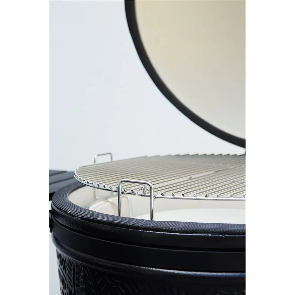 Barbacoa Kamado Barbecook Kamal 2.0 XL Cerámica 56 cm Parrilla Ahumador