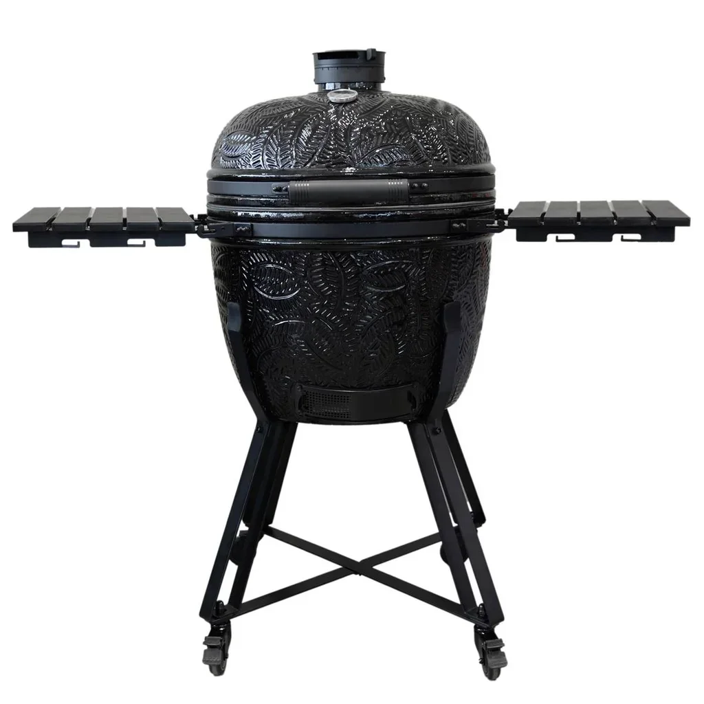 Barbacoa Kamado Barbecook Kamal 2.0 XL Cerámica 56 cm Parrilla Ahumador