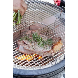 Barbacoa Kamado Barbecook Kamal 2.0 XL Cerámica 56 cm Parrilla Ahumador