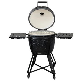 Barbacoa Kamado Barbecook Kamal 2.0 XL Cerámica 56 cm Parrilla Ahumador