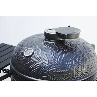 Barbecue Kamado Barbecook Kamal 2.0 XL Nero Opaco - Ceramica 56cm