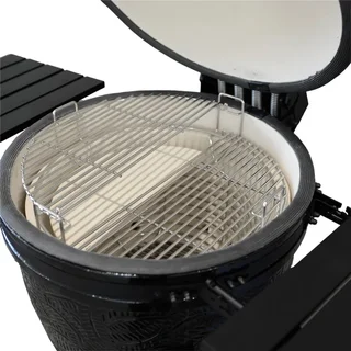 Barbecue Kamado Barbecook Kamal 2.0 XL Nero Opaco - Ceramica 56cm