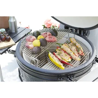 Barbecue Kamado Barbecook Kamal 2.0 XL Nero Opaco - Ceramica 56cm