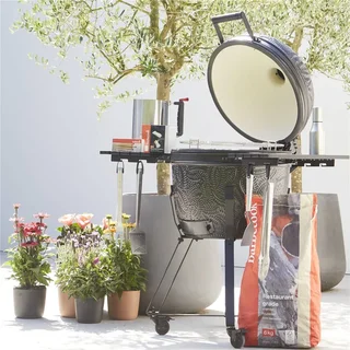 Barbecue Kamado Barbecook Kamal 2.0 XL Nero Opaco - Ceramica 56cm