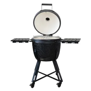 Barbecue Kamado Barbecook Kamal 2.0 XL Nero Opaco - Ceramica 56cm