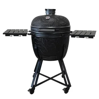 Barbecue Kamado Barbecook Kamal 2.0 XL Nero Opaco - Ceramica 56cm
