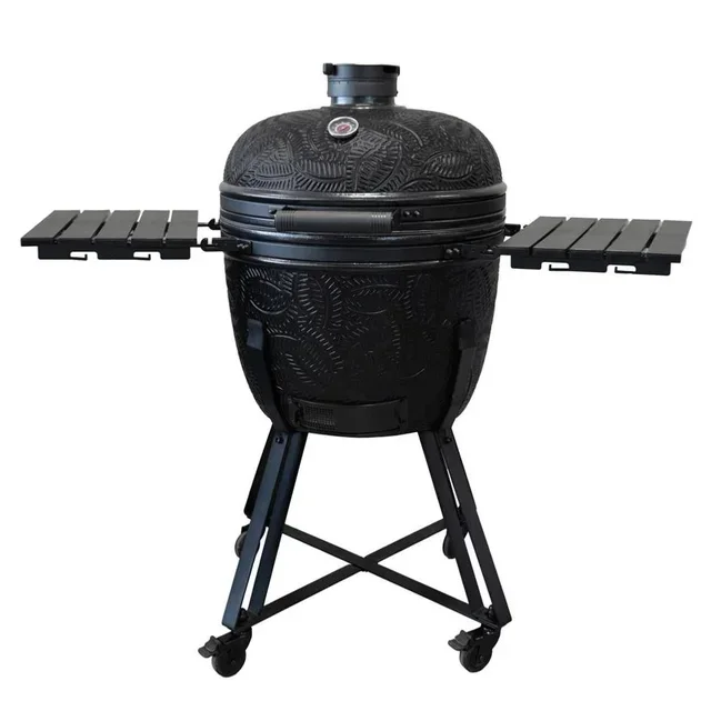 Barbacoa Kamado Barbecook Kamal 2.0 XL Negro Mate - Cerámica 56cm