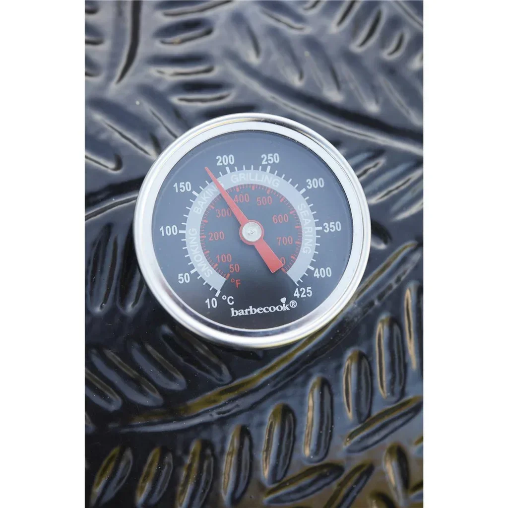 Barbacoa Kamado Barbecook Kamal Ø 60 cm Cerámica Negro Mate