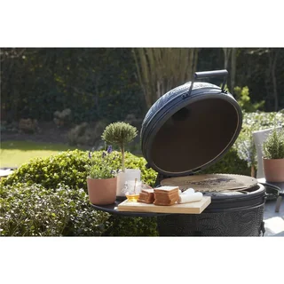 Barbacoa Kamado Barbecook Kamal Ø 60 cm Cerámica Negro Mate