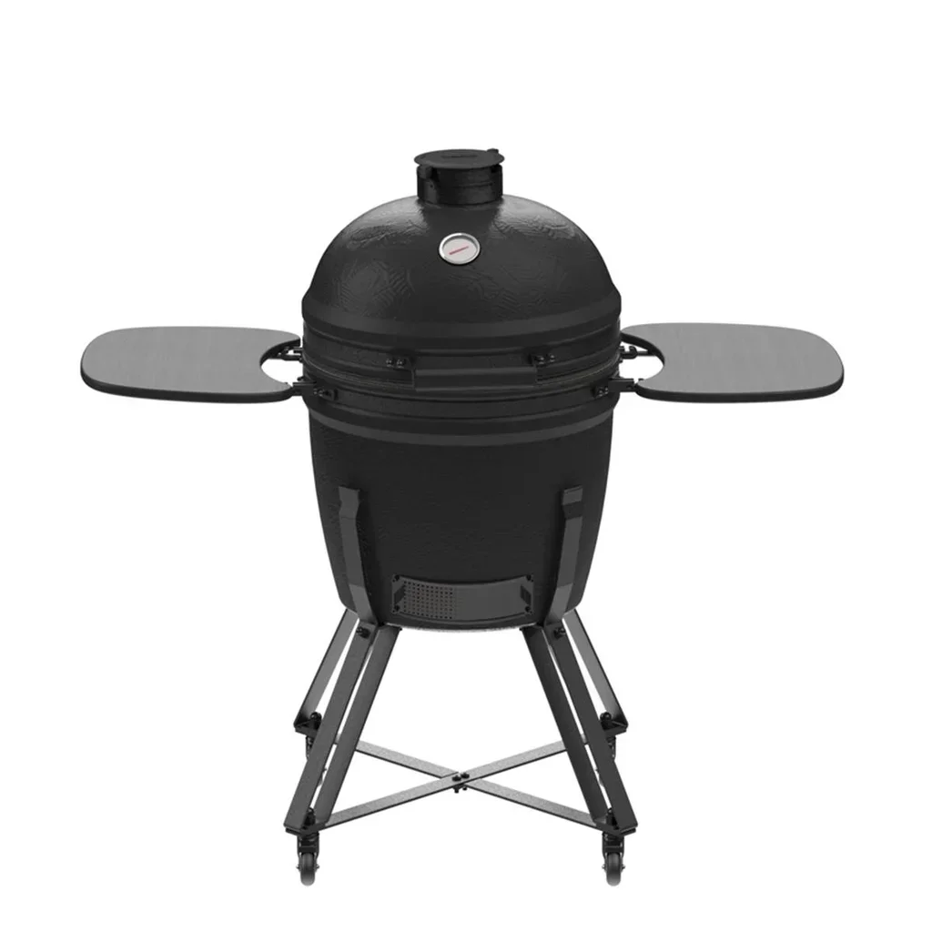 Barbacoa Kamado Barbecook Kamal Ø 60 cm Cerámica Negro Mate